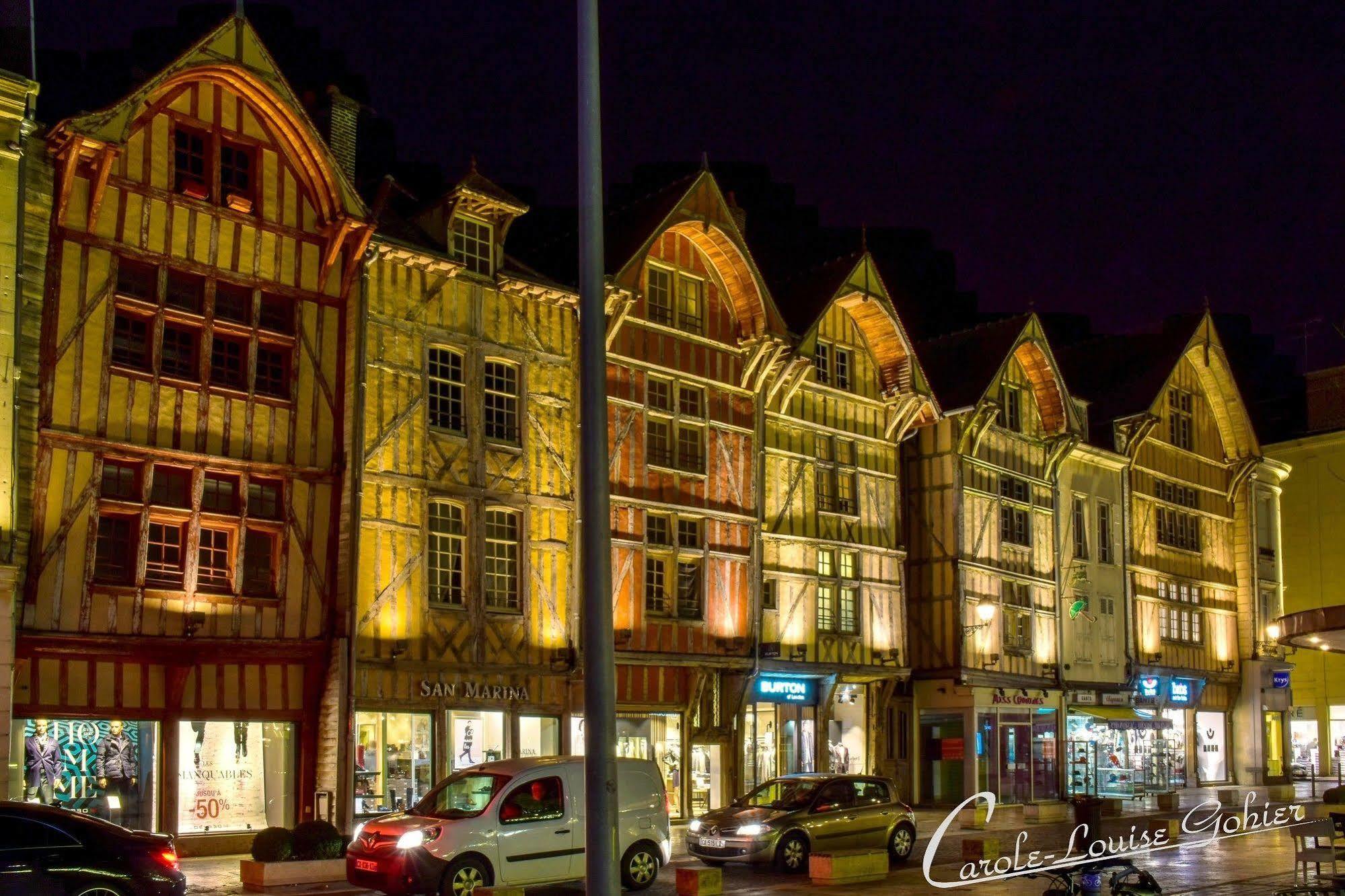 L'Hotel Du Marais Romilly Centre Εξωτερικό φωτογραφία